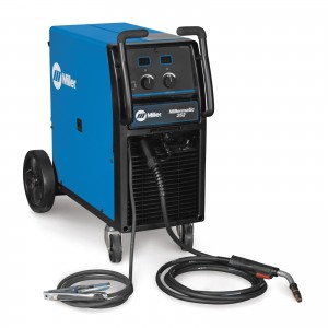 Millermatic 252 MILLER ELECTRIC 907322, MIG Welder, Output 30-300A, OCV 38, 60 Hz