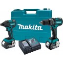 Makita XT248 18V LXT® Lithium-Ion Brushless Cordless 2-PC Combo Kit | Best price