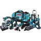 Makita LXT902 18V LXT® Lithium-Ion Cordless 9-Pc. Combo Kit