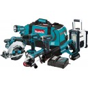 Makita LXT702 18V LXT® Lithium-Ion Cordless 7-Pc. Combo Kit