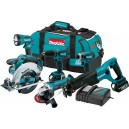 Makita LXT601 18V LXT® Lithium-Ion Cordless 6-Pc. Combo Kit