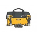 DEWALT DCK240C2 20-Volt Max Li-Ion Compact Drill and Impact Driver Combo Kit