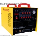 RAMSOND SUPER250PY 5-IN-1 DIGITAL INVERTER 50 A PLASMA CUTTER AND 200 AMP TIG ARC MMA (WITH AC WELD AND PULSE FUNCTION)
