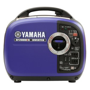 Yamaha EF2000iS 1,600 watts / 13.3 amps