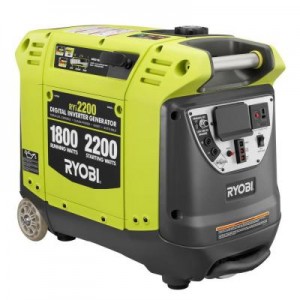 RYOBI 2200 STARTING WATT DIGITAL INVERTER GENERATOR RYi2200