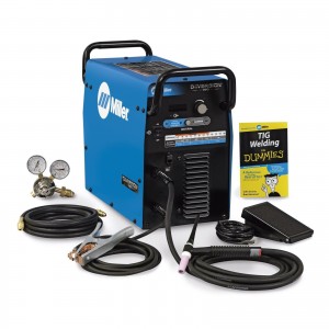 MILLER DIVERSION 180 AC/DC TIG WELDER COMPLETE 907627